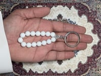 ميدالية بكلايت أبيض