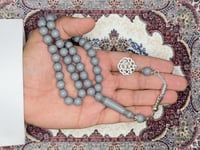 سبحة بكلايت رصاصي طربزونة