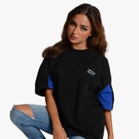 Black Blue T-shirt