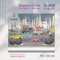 لوحة التلوث