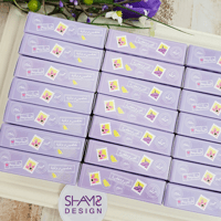 اذكار الصباح والمساء _ بنفسجي