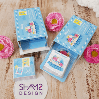 ستيكرات توزيعات مولود