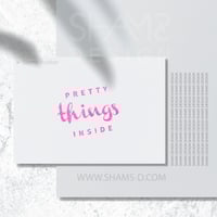 طباعه ختم pretty thing inside