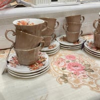 طقم اكواب شاي واكواب قهوة بخصم اضافي