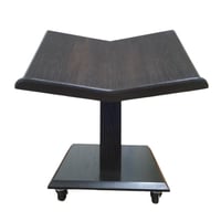 حامل مصحف (خشب سنديان) ارضي 35 سم (ساده)