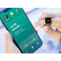 خاتم تسبيح ذكي بلاستيك مقاس 20