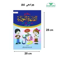 رحله مع القاعده النورانيه (الجزء الثالث) 20×28