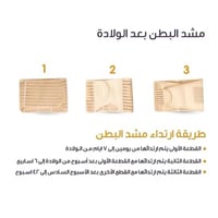 مشد البطن الثلاثي