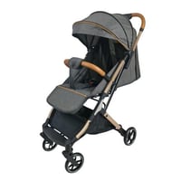 عربية الطيارة خفيفه للسفر - رمادي