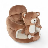 كرسي تعلم الجلوس - بني