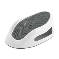 مقعد شبك ناعم للاستحمام - رمادي