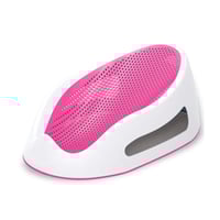 مقعد شبك ناعم للاستحمام - وردي