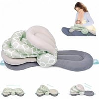 وسادة رضاعة طبيعيه متعددة الوظائف ارتفاع قابل للتع...