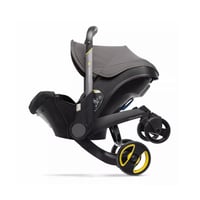 عربية كارسيت 4 في 1 - رمادي