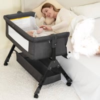 سرير نكست تو مي هزاز | اسود - رمادي