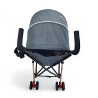 عربية تسوق قابلة للطي - رمادي