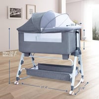 سرير نكست تو مي هزاز - رمادي