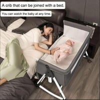 سرير هزاز نكست تومي | رمادي - بيج