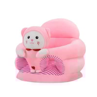 كرسي تعلم الجلوس - وردي