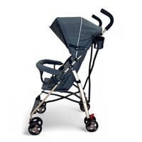 عربية تسوق قابلة للطي - رمادي