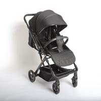 عربة أطفال خفيفة للسفر اتجاهين - اسود