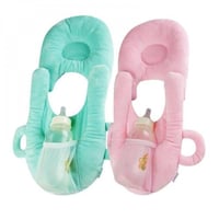 مخدة وحامل رضاعة لحديثي الولادة