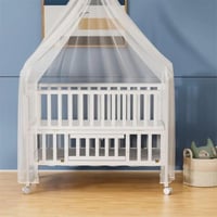 بكج | سرير مع ناموسية + مرتبة + توصيل مجاناً