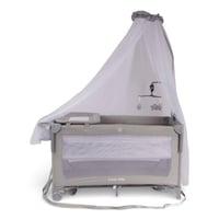 سرير ومحبس متعدد المواصفات 5 في 1 مع طاولة غيار ون...