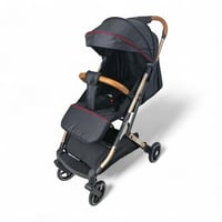 عربية الطيارة خفيفة للسفر - اسود