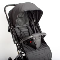 عربة أطفال خفيفة للسفر اتجاهين - اسود