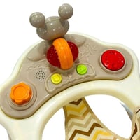 مشاية اطفال مع العاب من كيكو بالوان متعددة