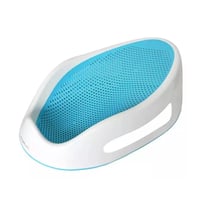 مقعد شبك ناعم للاستحمام - سماوي