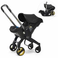 عربية كارسيت 4 في 1 - اسود