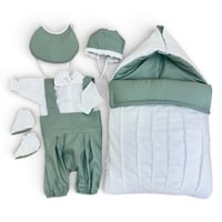 طقم استقبال سابع - زيتي