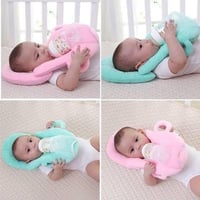 مخدة وحامل رضاعة لحديثي الولادة