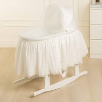 سرير شيال تل منقط اوف وايت