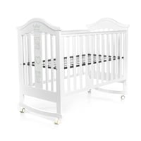 سرير خشب 60X120 بثلاثة ارتفاعات مع هزاز