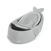 حوض استحمام الدولفين - رمادي