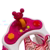 مشاية اطفال مع العاب من كيكو بالوان متعددة