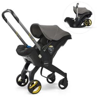 عربية كارسيت 4 في 1 - رمادي