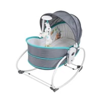 سرير ومهد أطفال 5 في 1 متعدد الوظائف ماستيلا - تيف...