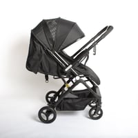 عربة أطفال خفيفة للسفر اتجاهين - رمادي