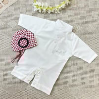 ثوب شكل بربتوز مع طاقيه على شكل شماغ وعقال- للاطفا...