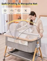 سرير هزاز نكست تو مي الجديد كلياً مع طاولة غيار