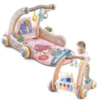 تعلم المشي 2 في 1 مفرش العاب