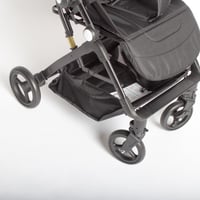 عربة أطفال خفيفة للسفر اتجاهين - اسود