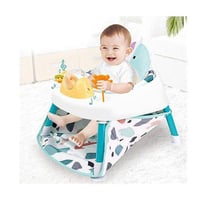 كرسي طعام 2 في 1 للأطفال مع طاولة وأرجوحة قابلة لل...