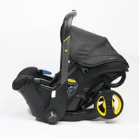 عربية كارسيت 4 في 1 - اسود