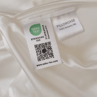 غطاء مخدة حرير