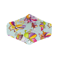 فوط صحية قماشية من فحم الخيزران